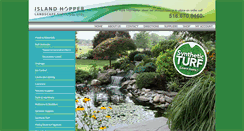 Desktop Screenshot of islandhopperlandscape.com